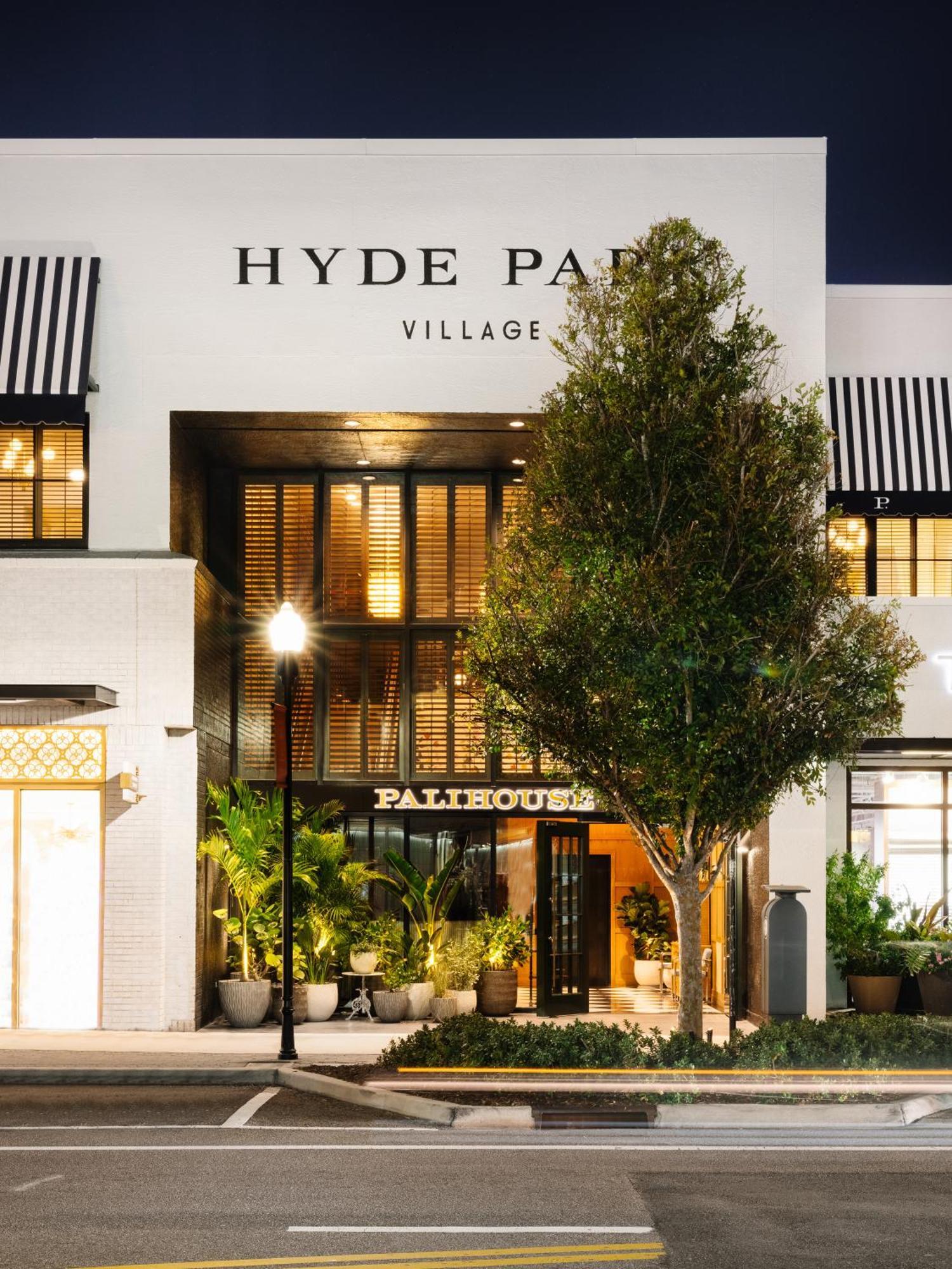 Palihouse Hyde Park Village Tampa Eksteriør billede